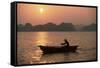 Halong Bay, Vietnam, Indochina, Southeast Asia-Colin Brynn-Framed Stretched Canvas