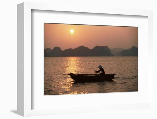 Halong Bay, Vietnam, Indochina, Southeast Asia-Colin Brynn-Framed Photographic Print