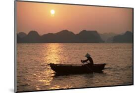 Halong Bay, Vietnam, Indochina, Southeast Asia-Colin Brynn-Mounted Photographic Print