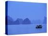 Halong Bay, Vietnam-Walter Bibikow-Stretched Canvas