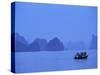 Halong Bay, Vietnam-Walter Bibikow-Stretched Canvas