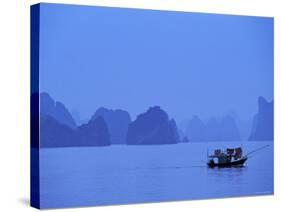 Halong Bay, Vietnam-Walter Bibikow-Stretched Canvas