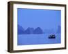 Halong Bay, Vietnam-Walter Bibikow-Framed Photographic Print