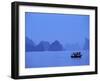 Halong Bay, Vietnam-Walter Bibikow-Framed Photographic Print