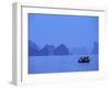 Halong Bay, Vietnam-Walter Bibikow-Framed Photographic Print