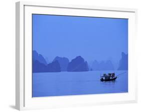 Halong Bay, Vietnam-Walter Bibikow-Framed Photographic Print