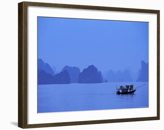 Halong Bay, Vietnam-Walter Bibikow-Framed Photographic Print