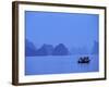 Halong Bay, Vietnam-Walter Bibikow-Framed Photographic Print
