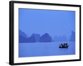 Halong Bay, Vietnam-Walter Bibikow-Framed Photographic Print