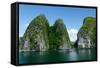 Halong Bay-rchphoto-Framed Stretched Canvas