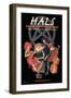 Hals and His Heavy Metal Band-null-Framed Art Print