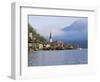 Halstatt (Hallstatt) Lake, Near Salzburg, Salzkammergut, Austria-Christian Kober-Framed Photographic Print