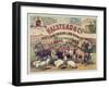 Halstead and Co. Beef and Pork Packers, Lard Refiners and Co.-null-Framed Giclee Print