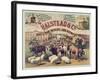 Halstead and Co. Beef and Pork Packers, Lard Refiners and Co.-null-Framed Giclee Print