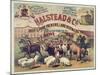 Halstead and Co. Beef and Pork Packers, Lard Refiners and Co.-null-Mounted Giclee Print