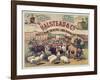 Halstead and Co. Beef and Pork Packers, Lard Refiners and Co.-null-Framed Giclee Print