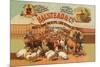 Halstead and Company Beef and Pork Packers-Richard Brown-Mounted Art Print