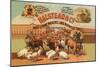 Halstead and Company Beef and Pork Packers-Richard Brown-Mounted Art Print
