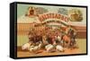 Halstead and Company Beef and Pork Packers-Richard Brown-Framed Stretched Canvas