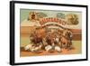 Halstead and Company Beef and Pork Packers-Richard Brown-Framed Art Print