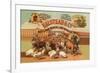 Halstead and Company Beef and Pork Packers-Richard Brown-Framed Premium Giclee Print