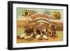 Halstead and Company Beef and Pork Packers-Richard Brown-Framed Art Print