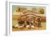 Halstead and Company Beef and Pork Packers-Richard Brown-Framed Art Print