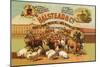 Halstead and Company Beef and Pork Packers-Richard Brown-Mounted Art Print