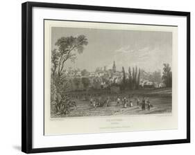 Halstead, Essex-William Henry Bartlett-Framed Giclee Print