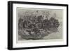 Halt!, Charge of Lancers at the Royal Military Tournament-John Charlton-Framed Giclee Print