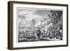 Halt of Cavalry-Parrocel-Framed Giclee Print