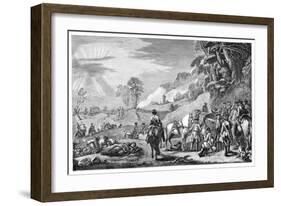 Halt of Cavalry-Parrocel-Framed Giclee Print