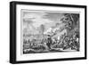 Halt of Cavalry-Parrocel-Framed Giclee Print