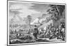 Halt of Cavalry-Parrocel-Mounted Giclee Print