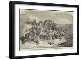 Halt-Smugglers, Exhibition of the National Institution-Henry Perlee Parker-Framed Giclee Print