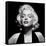 Halter Top Marilyn Red Lips-null-Framed Stretched Canvas