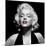 Halter Top Marilyn Red Lips-null-Mounted Premium Giclee Print