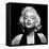Halter Top Marilyn Red Lips-null-Framed Stretched Canvas