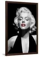 Halter Top Marilyn-Chris Consani-Framed Art Print