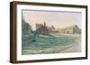 Halton Castle, Northumberland, Eastern Aspect, 19th Century-George Price Boyce-Framed Giclee Print