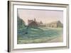 Halton Castle, Northumberland, Eastern Aspect, 19th Century-George Price Boyce-Framed Giclee Print