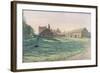 Halton Castle, Northumberland, Eastern Aspect, 19th Century-George Price Boyce-Framed Giclee Print