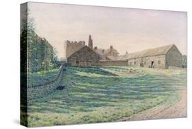 Halton Castle, Northumberland, Eastern Aspect, 19th Century-George Price Boyce-Stretched Canvas
