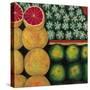 Halved Grapefruit, 1999-Pedro Diego Alvarado-Stretched Canvas