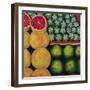 Halved Grapefruit, 1999-Pedro Diego Alvarado-Framed Giclee Print