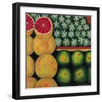 Halved Grapefruit, 1999-Pedro Diego Alvarado-Framed Giclee Print