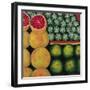 Halved Grapefruit, 1999-Pedro Diego Alvarado-Framed Giclee Print