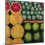 Halved Grapefruit, 1999-Pedro Diego Alvarado-Mounted Giclee Print