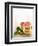 Halved Grapefruits and Limes-Louise Lister-Framed Photographic Print