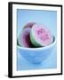 Halved Guavas in Bowl-Valerie Martin-Framed Photographic Print